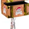 Halloween|Vetopinjatat>Boland Party Partners, P. O. Box 518, AK ALPHEN A/D RIJN, https://boland.eu Vetopinjata aarrearkku