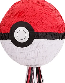 Pokemon|Vetopinjatat>IV Beck / Amscan Europe GmbH, Dettinger Str. 148, 73230 Kirchheim/Teck, Germany, www.amscan-europe.com Vetopinjata Pokepallo