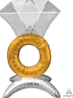 Erikoisilmapallot|Erikoisfoliopallot>Anagram International Inc, 7700 Anagram Drive, MN 55344-7307, USA, http://www.anagramballoons.com/ Vihkisormus ilmatäytteinen erikoisfoliopallo