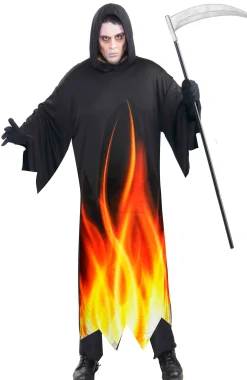 Halloween|Aikuisten Naamiaisasut>Goodmark Europe NV, Industrielaan 15, 8520 Kuurne, www.goodmarkgroup.com Viikatemies aikuisten naamiaisasu XL
