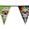 Muut Ripustettavat Koristeet|Halloween>Boland Party Partners, P. O. Box 518, AK ALPHEN A/D RIJN, https://boland.eu Viirinauha, Day of Dead 10 m