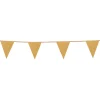 Muut Ripustettavat Koristeet|Viiri- Ja Kirjainnauhat>Boland Party Partners, P. O. Box 518, AK ALPHEN A/D RIJN, https://boland.eu Viirinauha kimaltava kulta 16x20 cm - 6 m