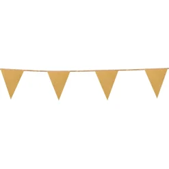 Muut Ripustettavat Koristeet|Viiri- Ja Kirjainnauhat>Boland Party Partners, P. O. Box 518, AK ALPHEN A/D RIJN, https://boland.eu Viirinauha kimaltava kulta 16x20 cm - 6 m