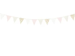 Muut Ripustettavat Koristeet|Viiri- Ja Kirjainnauhat>PartyDeco sp. z o.o. sp. k., ul. Kolumba 1, 70-035 Szczecin, www.partydeco.com Viirinauha koristeellinen