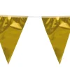 Muut Ripustettavat Koristeet|Viiri- Ja Kirjainnauhat>Boland Party Partners, P. O. Box 518, AK ALPHEN A/D RIJN, https://boland.eu Viirinauha kullanvärinen 30 x 20 cm - 10 m.