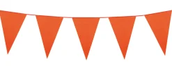 Muut Ripustettavat Koristeet|Halloween>Boland Party Partners, P. O. Box 518, AK ALPHEN A/D RIJN, https://boland.eu Viirinauha oranssi 30 x 20 cm - 10 m.