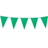 Muut Ripustettavat Koristeet|Viiri- Ja Kirjainnauhat>Boland Party Partners, P. O. Box 518, AK ALPHEN A/D RIJN, https://boland.eu Viirinauha vihreä 30 x 20 cm - 10 m