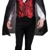 Muut Asusteet|Halloween>Boland Party Partners, P. O. Box 518, AK ALPHEN A/D RIJN, https://boland.eu Viitta verenhimo musta 120 cm