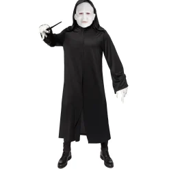Halloween|Vappu>IV Beck / Amscan Europe GmbH, Dettinger Str. 148, 73230 Kirchheim/Teck, Germany, www.amscan-europe.com Vodemort aikuisten naamiaisasu