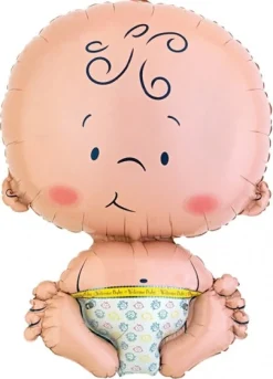 Ristiäiset Ja Nimenantojuhlat|Ristiäiset Ja Nimenantojuhlat>Anagram International Inc, 7700 Anagram Drive, MN 55344-7307, USA, http://www.anagramballoons.com/ Welcome Baby muotofoliopallo