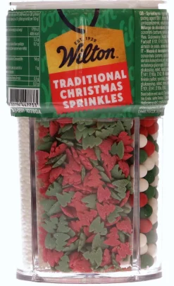 Kakkukuvat Ja Syötävät Koristetarrat|Muut Juhlatarvikkeet>Juhlamaailma Wilton 4-in-1 koristeraemix, Joulu