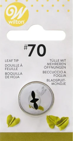 Ystävänpäivä|Pursotus- Ja Leivontatyövälineet>Confetti Oy, Moukarikuja 4 C 1, 4300 TUUSULA, www.confetti.fi Wiltonin lehtitylla, #70