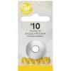 Häät|Häät>Confetti Oy, Moukarikuja 4 C 1, 4300 TUUSULA, www.confetti.fi Wiltonin pyöreä tylla, #10