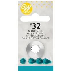 Pursotus- Ja Leivontatyövälineet|Muut Juhlatarvikkeet>Confetti Oy, Moukarikuja 4 C 1, 4300 TUUSULA, www.confetti.fi Wiltonin tähtitylla, #32