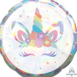 Pienet Foliopallot|Yksisarviset>Anagram International Inc, 7700 Anagram Drive, MN 55344-7307, USA, http://www.anagramballoons.com/ Yksisarvinen foliopallo