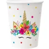 Lasit Ja Mukit|Yksisarviset>PAW Sp. z o.o., Nektarowa 9, 62-002 Suchy Las, www.paw.pl Yksisarvinen pahvimuki 250 ml 8 kpl/pkt