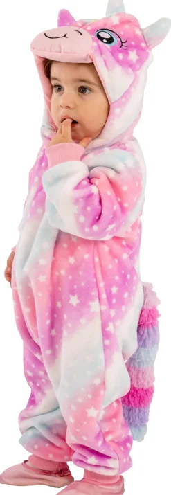 Lasten Naamiaisasut|Halloween>CARNIVAL TOYS SRL, VIA GOLDONI 1, 48026 GODO DI RUSSI, RA, www.carnivaltoys.it Yksisarvishaalari 90 cm