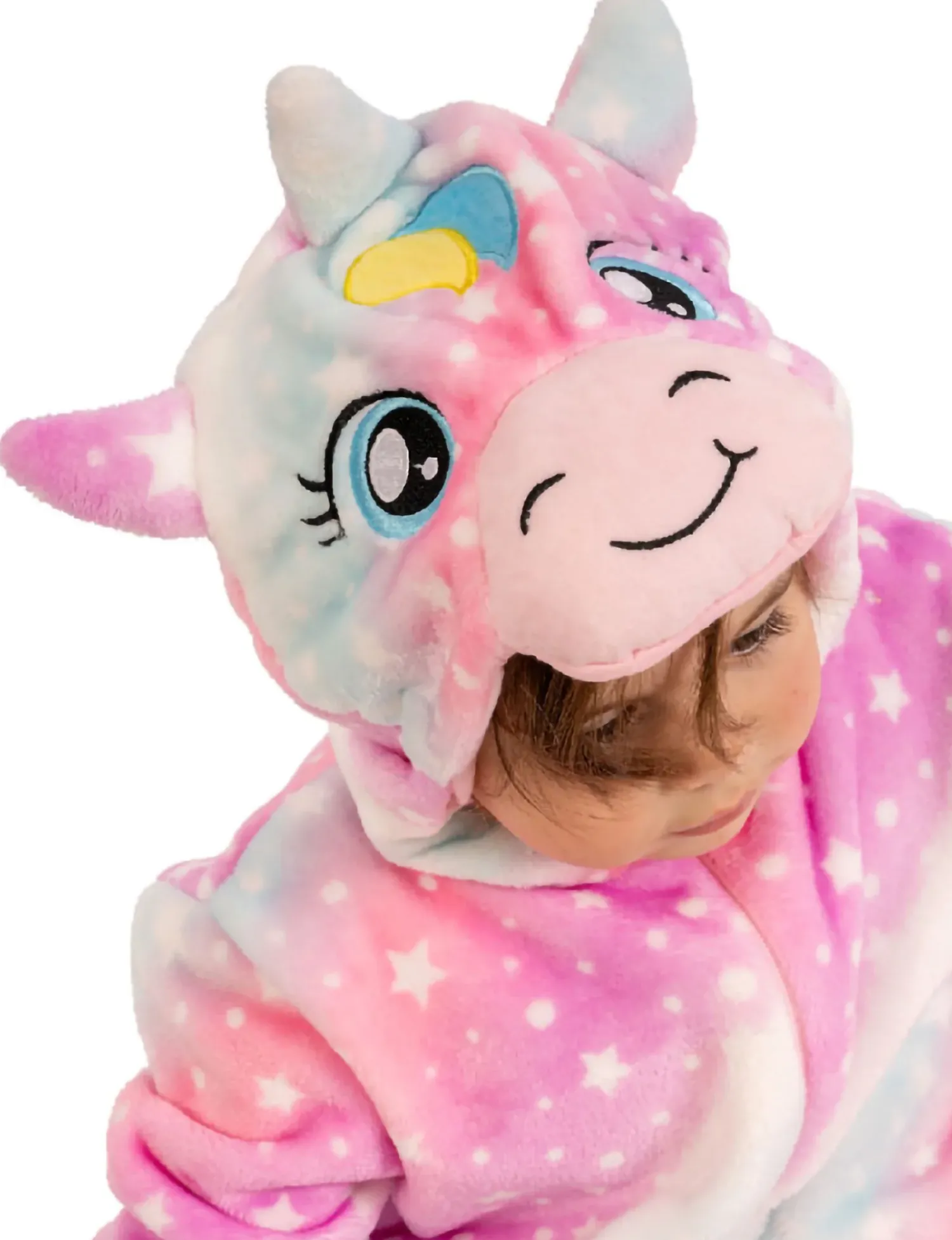 Lasten Naamiaisasut|Halloween>CARNIVAL TOYS SRL, VIA GOLDONI 1, 48026 GODO DI RUSSI, RA, www.carnivaltoys.it Yksisarvishaalari 90 cm