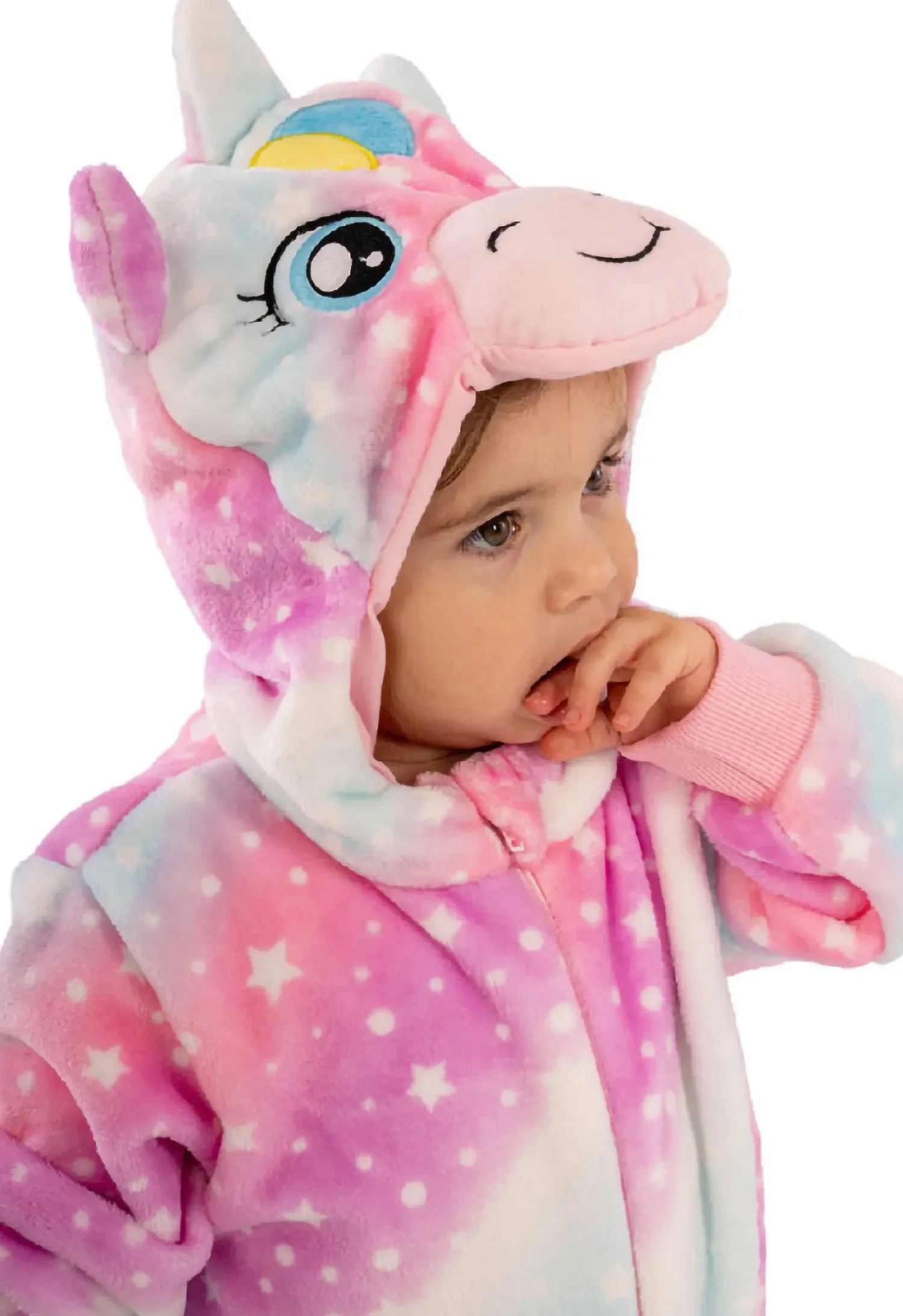 Lasten Naamiaisasut|Halloween>CARNIVAL TOYS SRL, VIA GOLDONI 1, 48026 GODO DI RUSSI, RA, www.carnivaltoys.it Yksisarvishaalari 90 cm